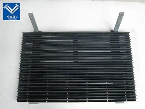 Titanium anode for electrocatalytic oxidation treatment